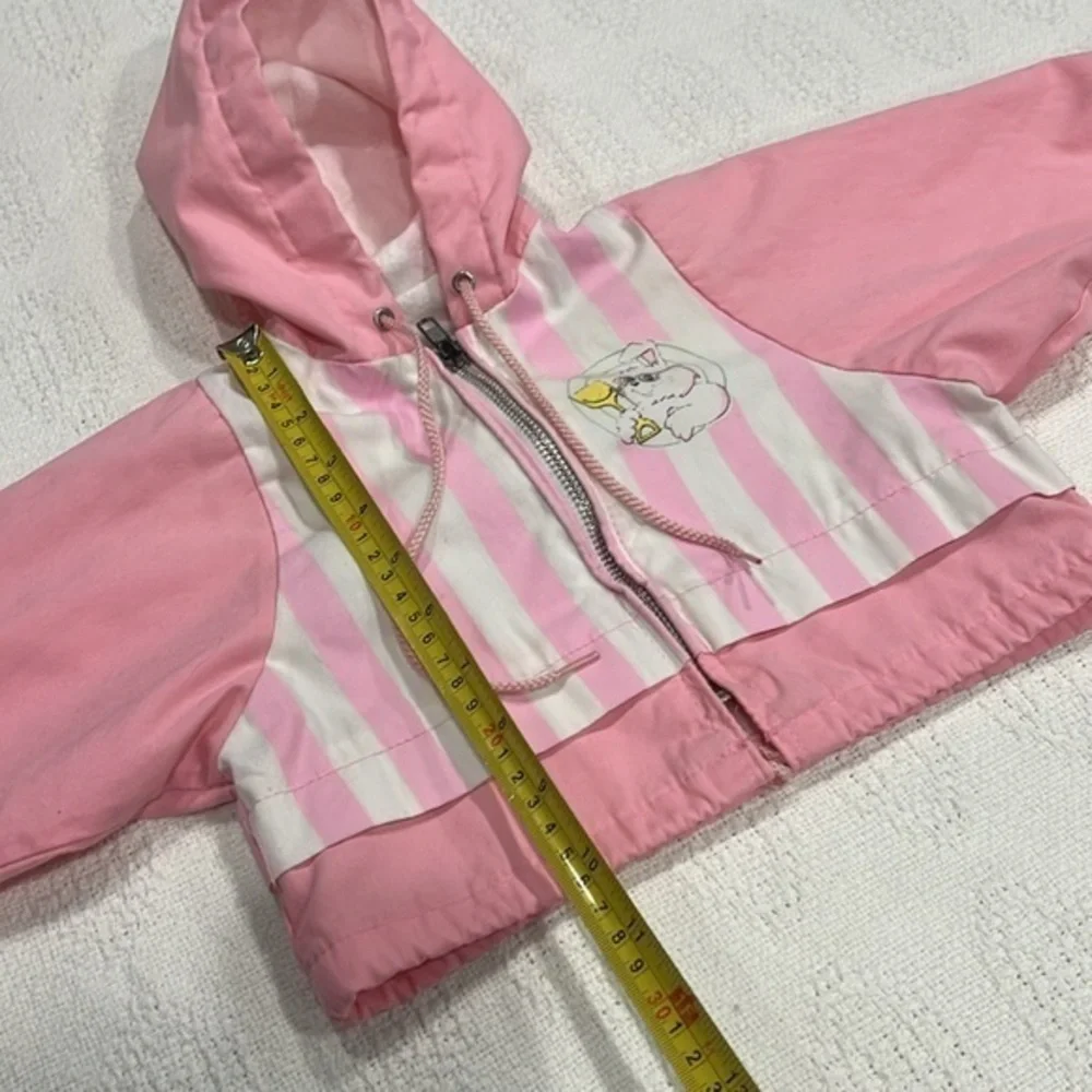 Baby jacket‎ Weather Tamer Beach Bunny vintage 12 jacket pink